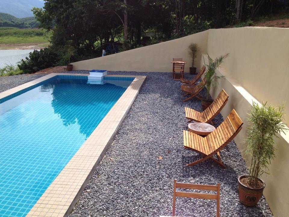 Green View Resort Vang Vieng Eksteriør billede