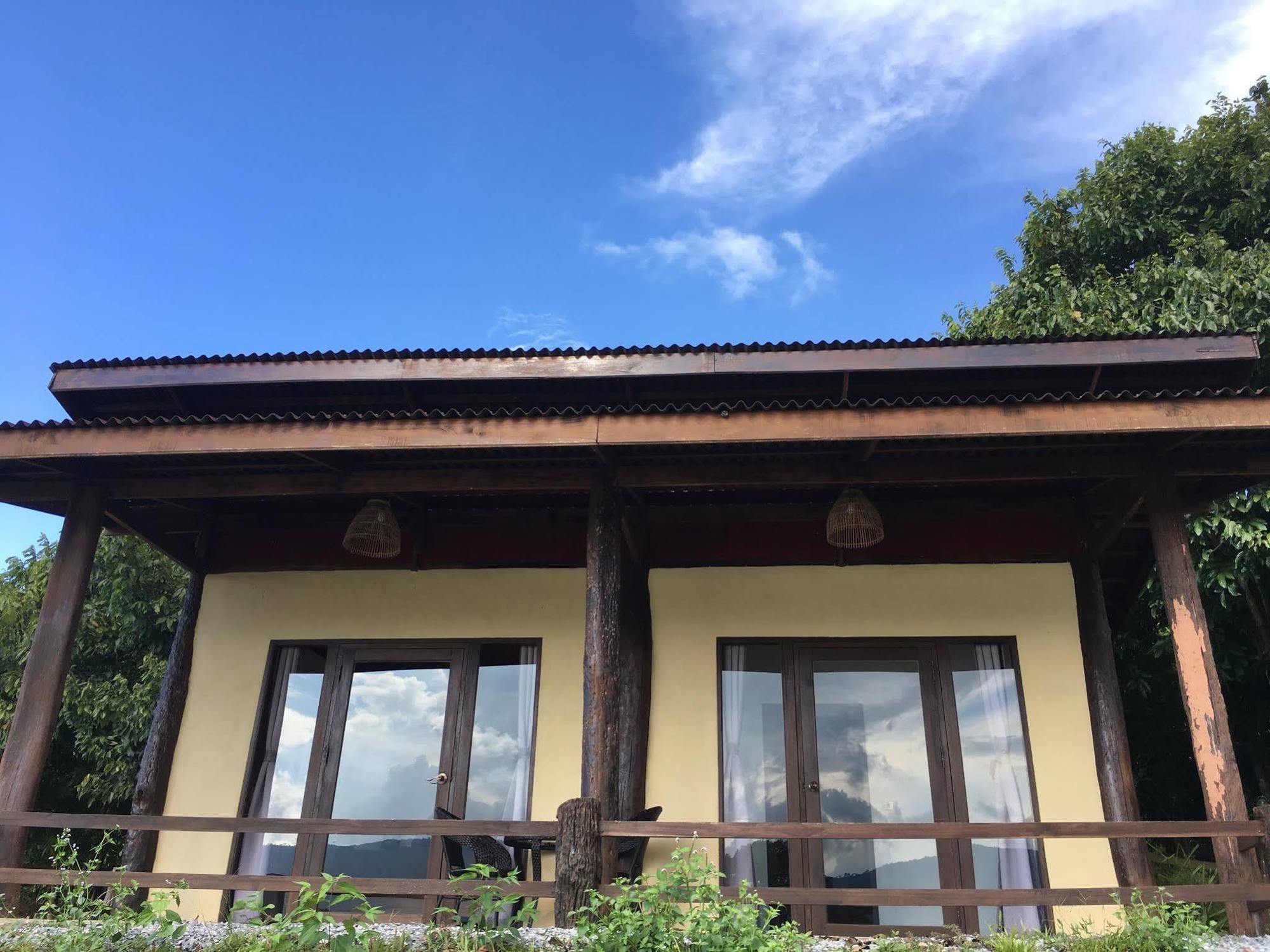 Green View Resort Vang Vieng Eksteriør billede