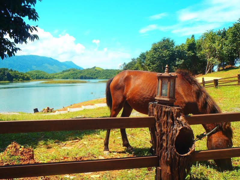 Green View Resort Vang Vieng Eksteriør billede