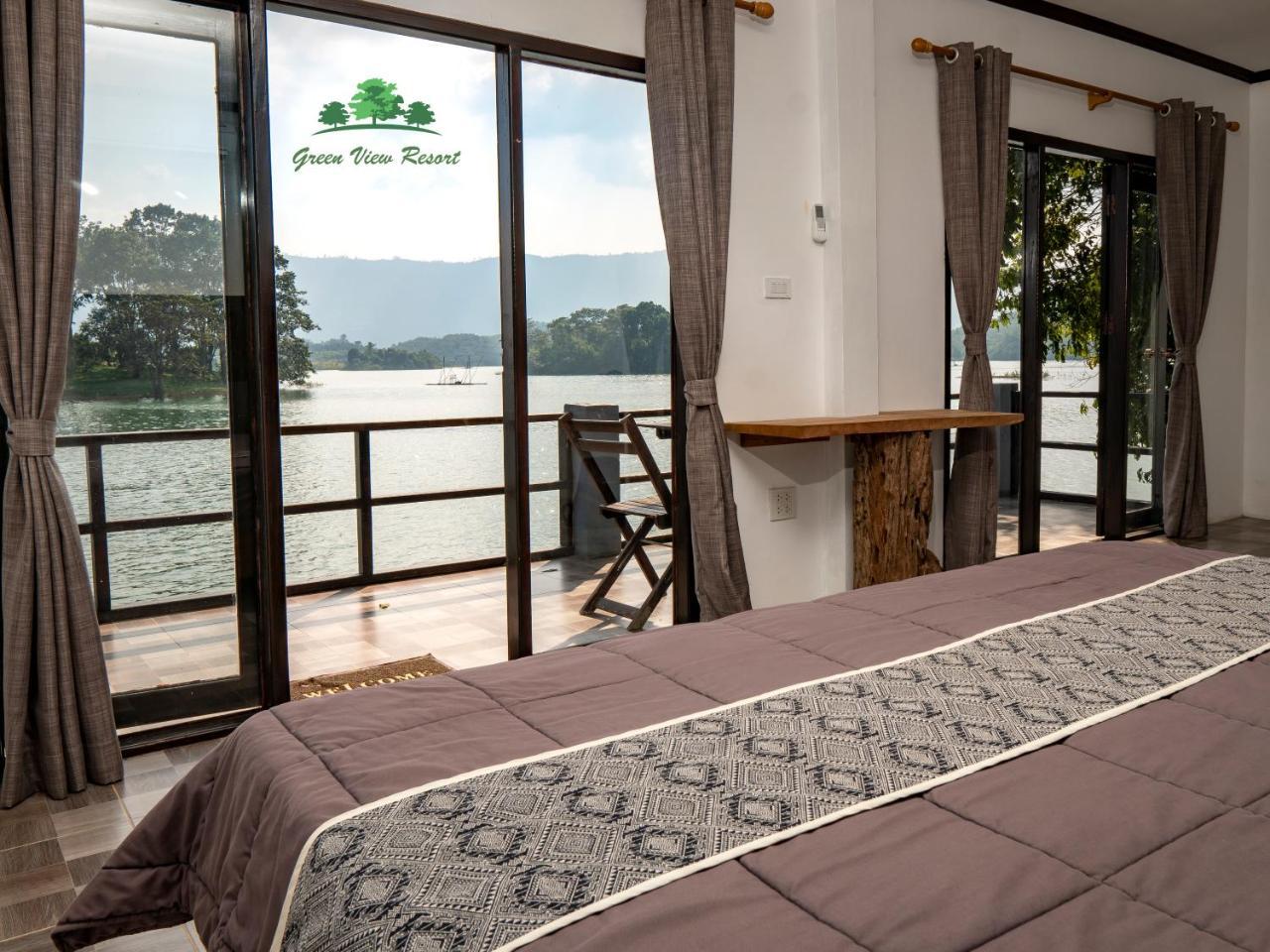 Green View Resort Vang Vieng Eksteriør billede