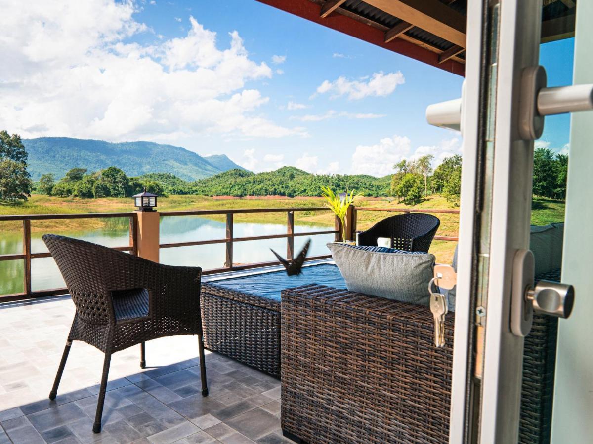 Green View Resort Vang Vieng Eksteriør billede