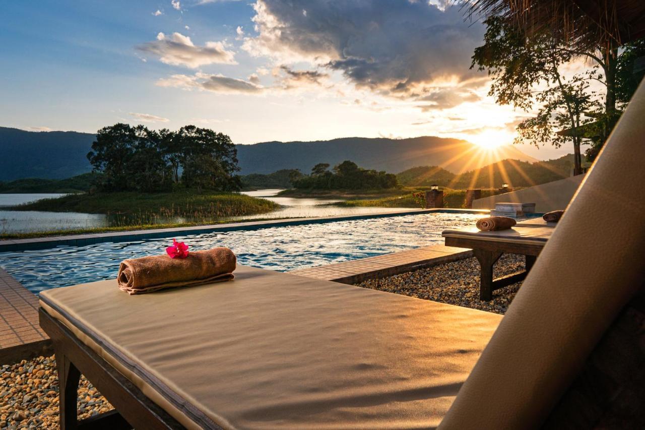 Green View Resort Vang Vieng Eksteriør billede