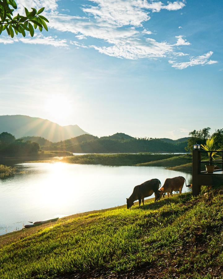 Green View Resort Vang Vieng Eksteriør billede